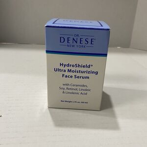 Dr. Denese HydroShield Ultra Moisturizing Face Serum 2 fl. oz. (60ml) NEW